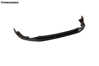 Carbonado 2021-2024 Audi RS3 8Y.0 Sedan And Sportback AD Style Dry Carbon Fiber Front Lip
