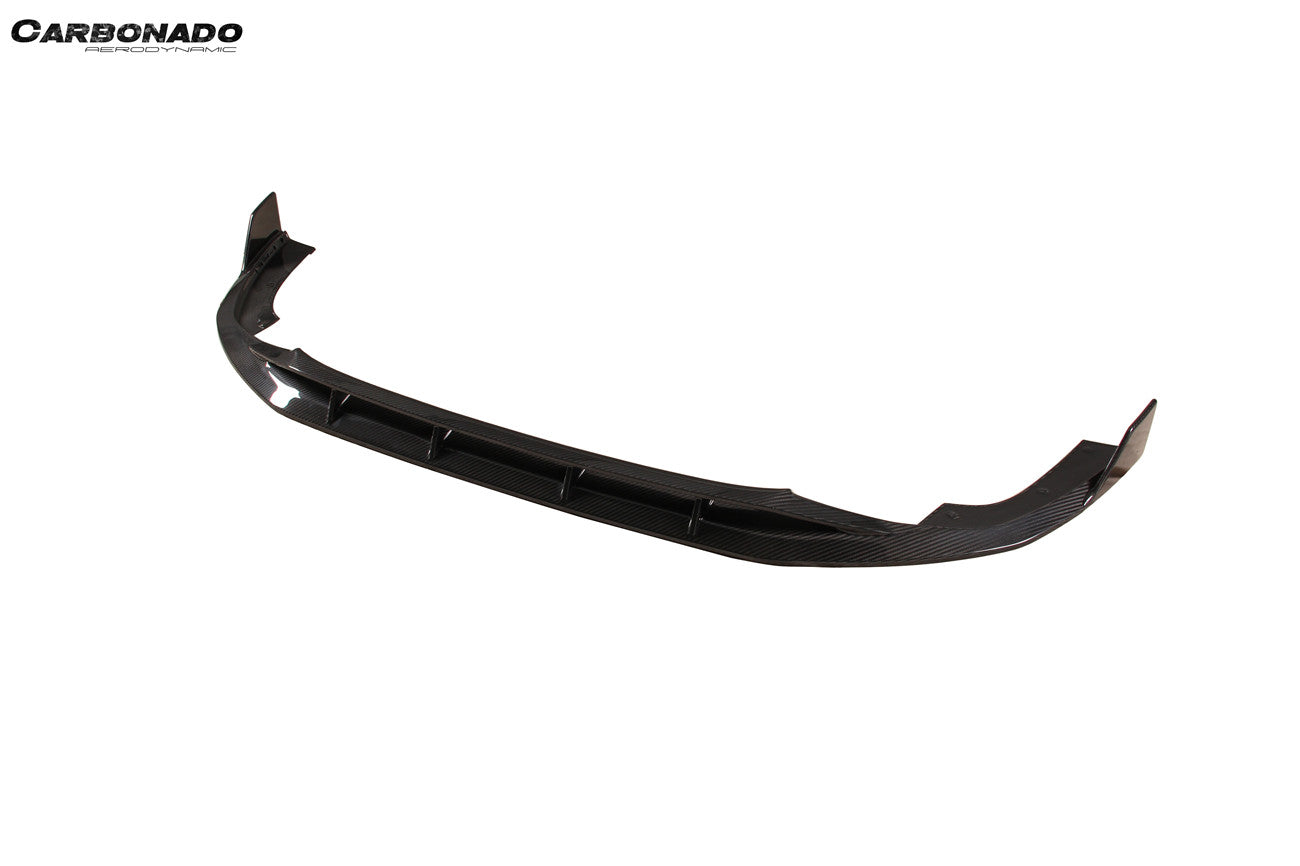 Carbonado 2021-2024 Audi RS3 8Y.0 Sedan And Sportback AD Style Dry Carbon Fiber Front Lip
