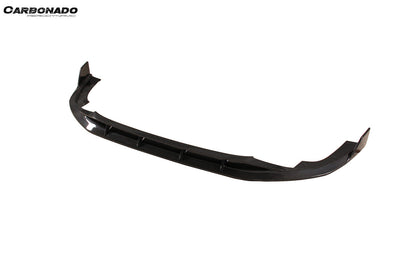Carbonado 2021-2024 Audi RS3 8Y.0 Sedan And Sportback AD Style Dry Carbon Fiber Front Lip