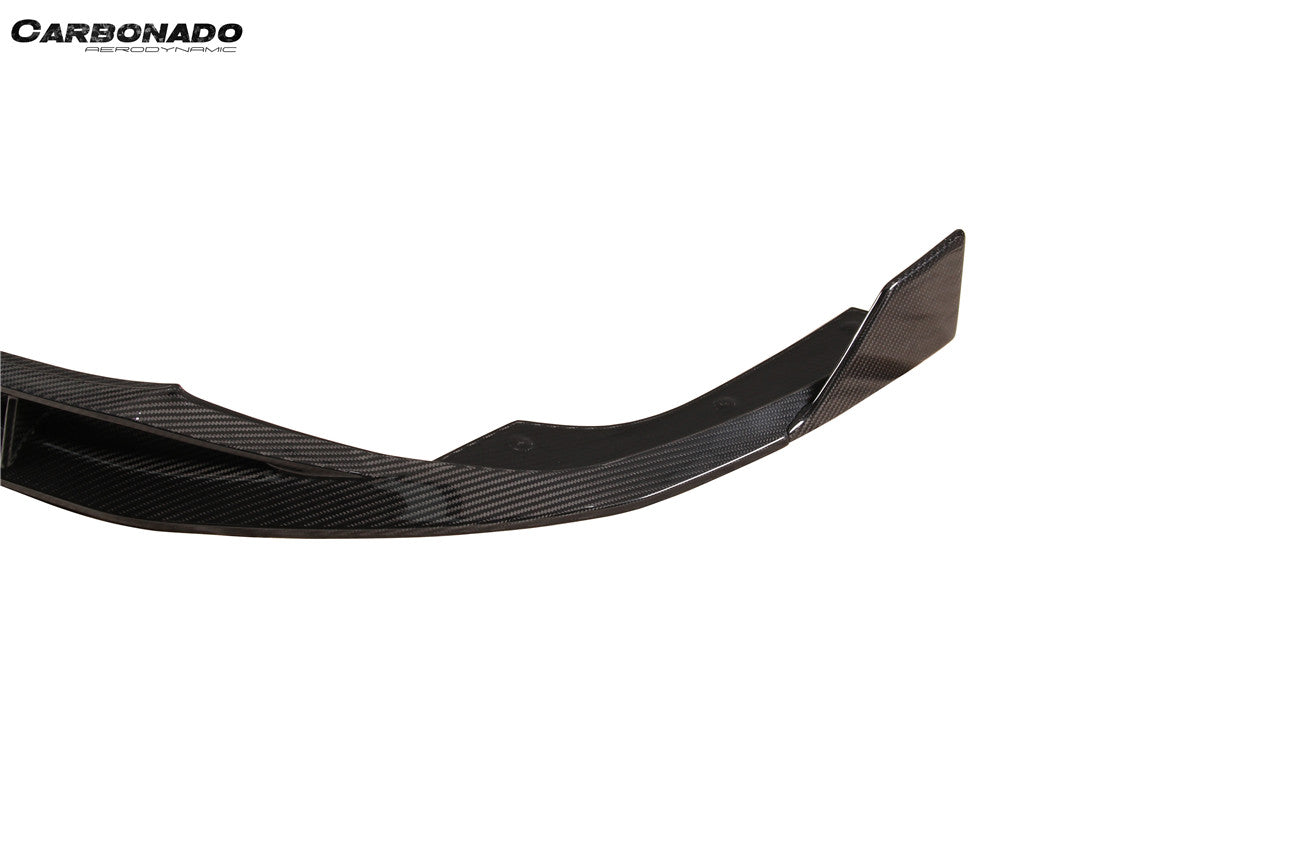 Carbonado 2021-2024 Audi RS3 8Y.0 Sedan And Sportback AD Style Dry Carbon Fiber Front Lip