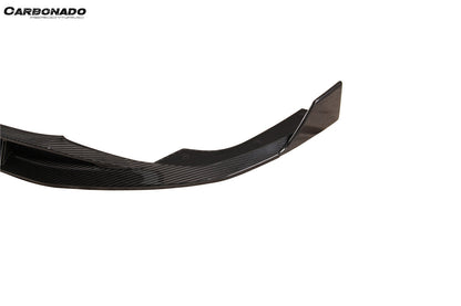 Carbonado 2021-2024 Audi RS3 8Y.0 Sedan And Sportback AD Style Dry Carbon Fiber Front Lip
