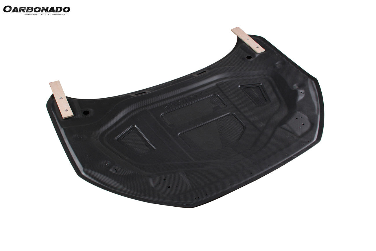 Carbonado 2021-2026 Audi RS3 S3 A3 8Y.0 8Y.5 Sedan And Sportback AD Style Dry Carbon Fiber Hood