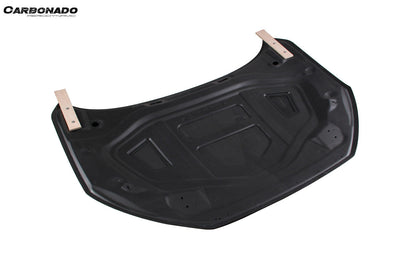 Carbonado 2021-2026 Audi RS3 S3 A3 8Y.0 8Y.5 Sedan And Sportback AD Style Dry Carbon Fiber Hood