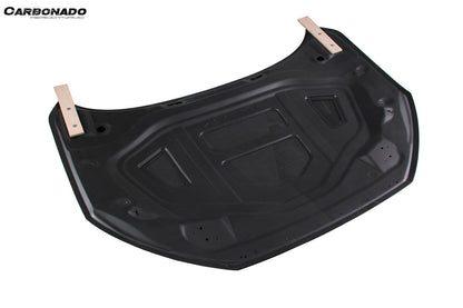 Carbonado 2021-2026 Audi RS3 S3 A3 8Y.0 8Y.5 Sedan And Sportback AD Style Dry Carbon Fiber Hood