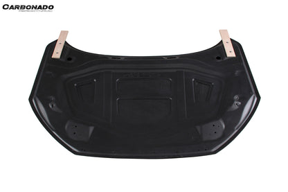 Carbonado 2021-2026 Audi RS3 S3 A3 8Y.0 8Y.5 Sedan And Sportback AD Style Dry Carbon Fiber Hood