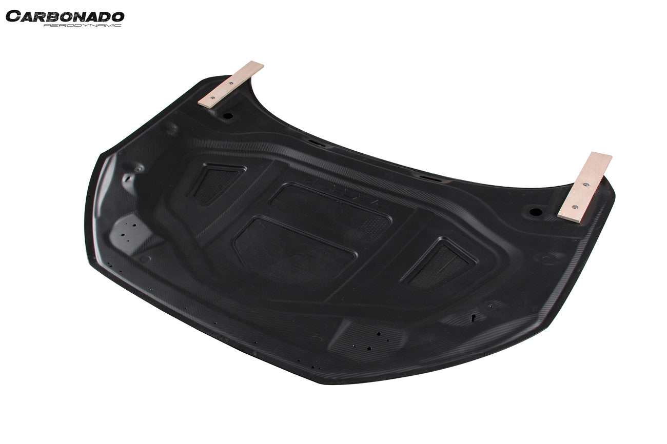 Carbonado 2021-2026 Audi RS3 S3 A3 8Y.0 8Y.5 Sedan And Sportback AD Style Dry Carbon Fiber Hood