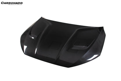 Carbonado 2021-2026 Audi RS3 S3 A3 8Y.0 8Y.5 Sedan And Sportback AD Style Dry Carbon Fiber Hood