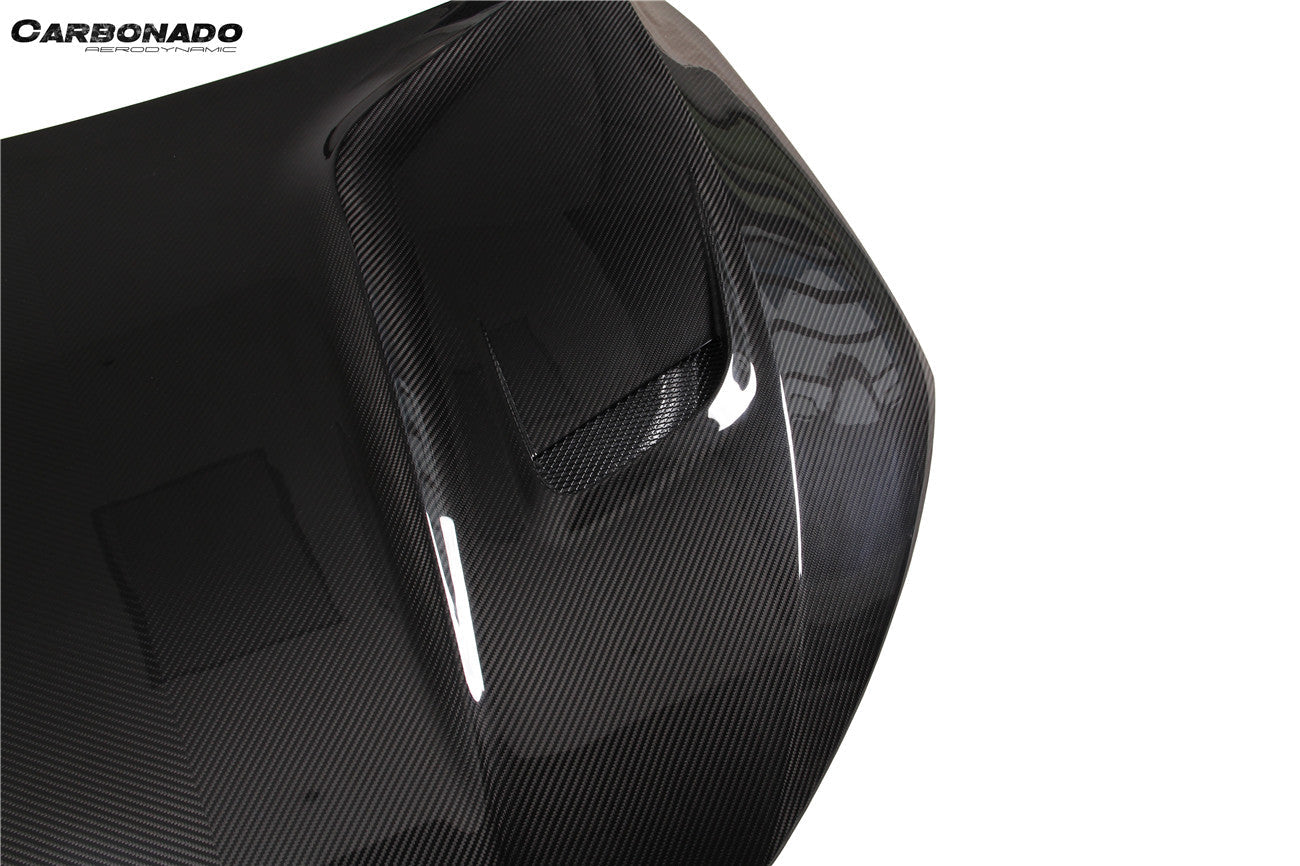 Carbonado 2021-2026 Audi RS3 S3 A3 8Y.0 8Y.5 Sedan And Sportback AD Style Dry Carbon Fiber Hood