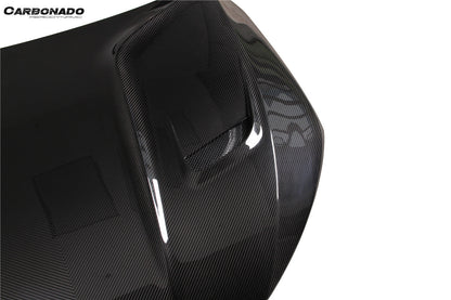 Carbonado 2021-2026 Audi RS3 S3 A3 8Y.0 8Y.5 Sedan And Sportback AD Style Dry Carbon Fiber Hood