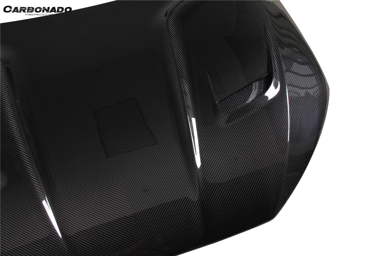 Carbonado 2021-2026 Audi RS3 S3 A3 8Y.0 8Y.5 Sedan And Sportback AD Style Dry Carbon Fiber Hood