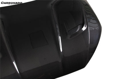 Carbonado 2021-2026 Audi RS3 S3 A3 8Y.0 8Y.5 Sedan And Sportback AD Style Dry Carbon Fiber Hood