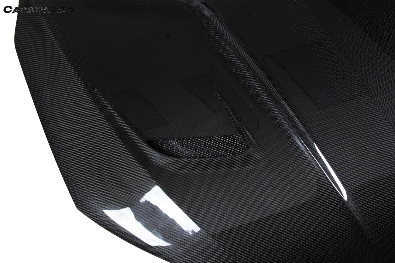 Carbonado 2021-2026 Audi RS3 S3 A3 8Y.0 8Y.5 Sedan And Sportback AD Style Dry Carbon Fiber Hood