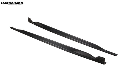 Carbonado 2021-2024 Audi RS3 8Y.0 Sportback AD Style Dry Carbon Fiber Side Skirts