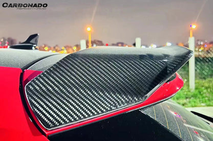 Carbonado 2021-2024 Audi RS3 8Y.0 Sportback AD Style Dry Carbon Fiber Roof Spoiler