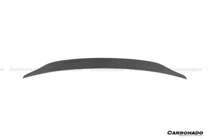 Carbonado 2009-2015 Audi A5 Coupe CTE Style Carbon Fiber Trunk Spoiler