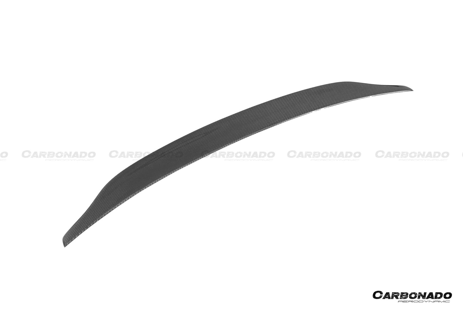 Carbonado 2009-2015 Audi A5 Coupe CTE Style Carbon Fiber Trunk Spoiler