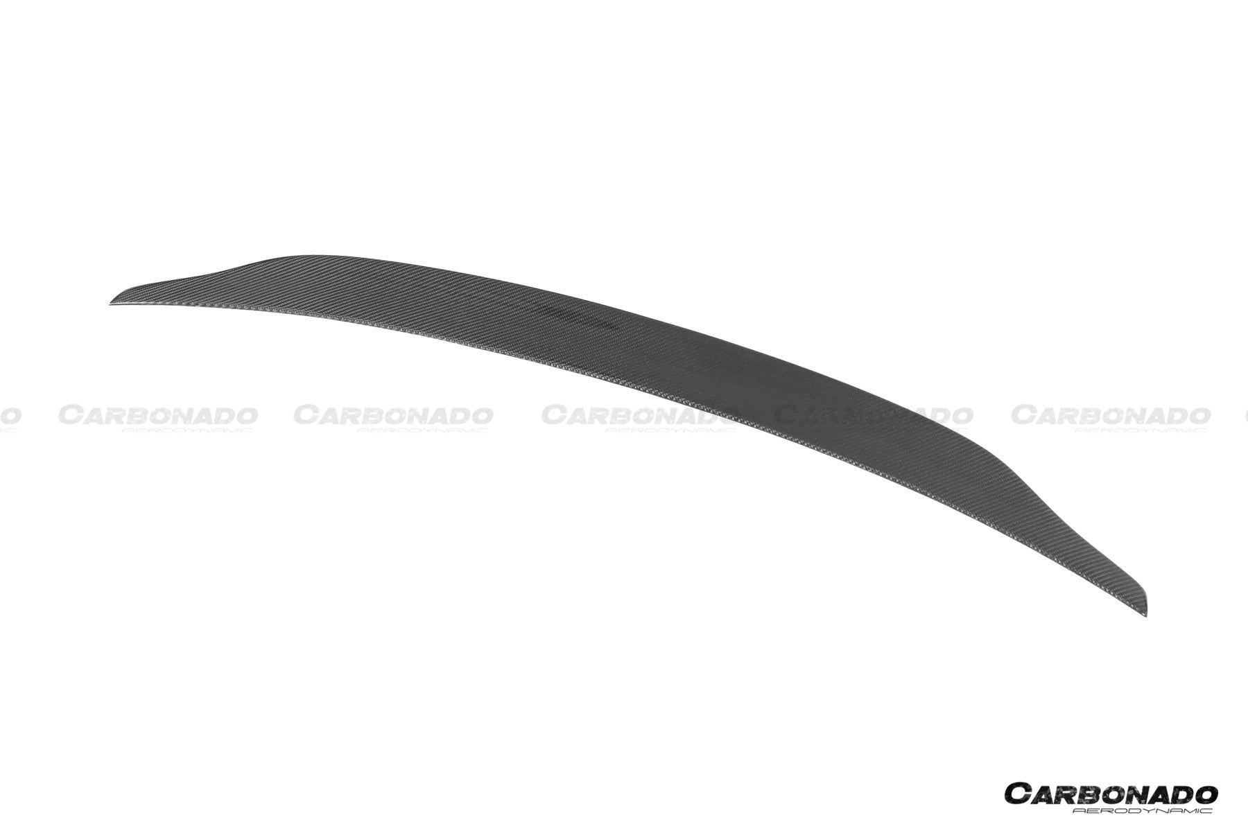 Carbonado 2009-2015 Audi A5 Coupe CTE Style Carbon Fiber Trunk Spoiler