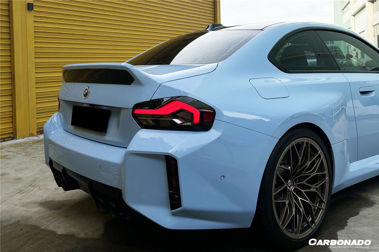 Carbonado 2021-2024 BMW M2 G87 OD Style Dry Carbon FIber Trunk