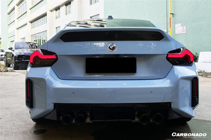 Carbonado 2021-2024 BMW M2 G87 OD Style Dry Carbon FIber Trunk