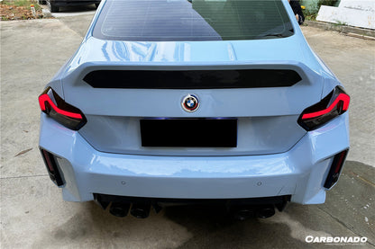 Carbonado 2021-2024 BMW M2 G87 OD Style Dry Carbon FIber Trunk