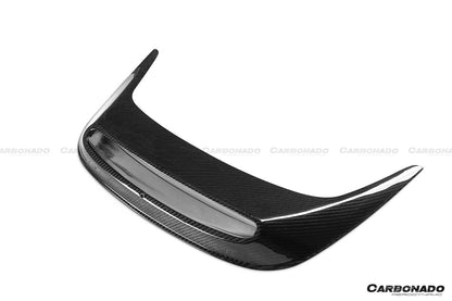 Carbonado NVT Style Dry Carbon Fiber Hood Vents | 2019-2024 Ferrari F8