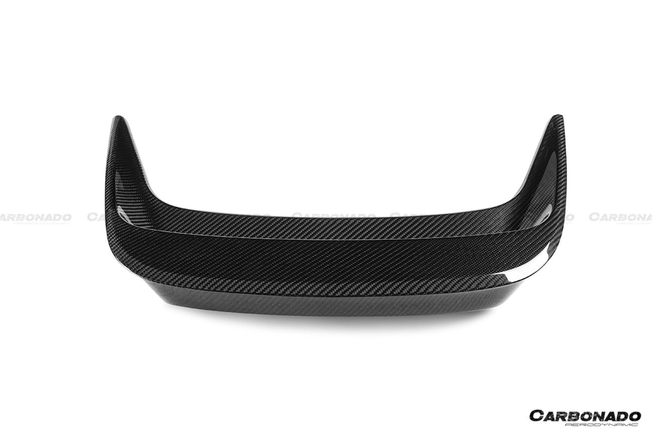 Carbonado NVT Style Dry Carbon Fiber Hood Vents | 2019-2024 Ferrari F8
