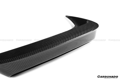 Carbonado NVT Style Dry Carbon Fiber Hood Vents | 2019-2024 Ferrari F8