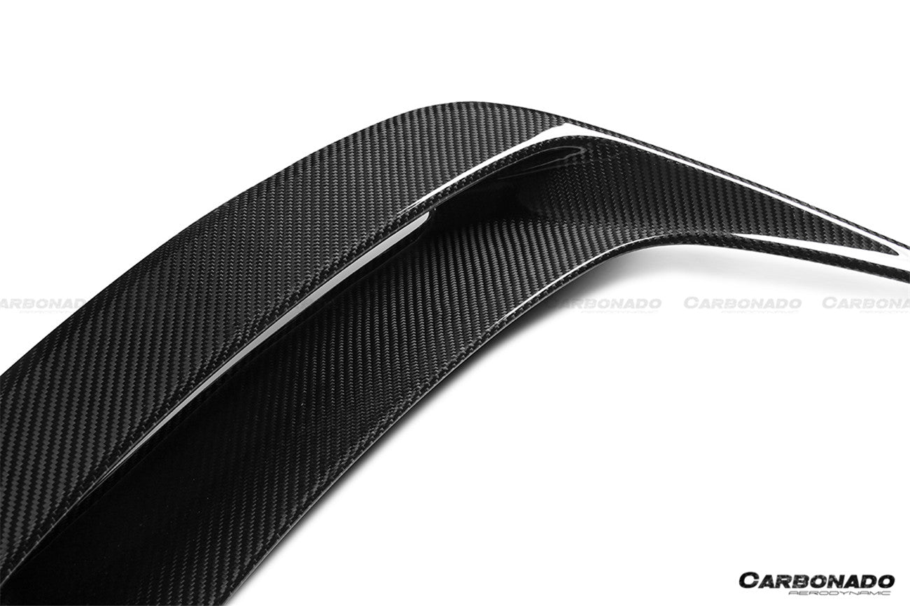 Carbonado NVT Style Dry Carbon Fiber Hood Vents | 2019-2024 Ferrari F8