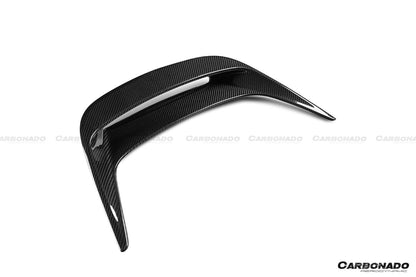 Carbonado NVT Style Dry Carbon Fiber Hood Vents | 2019-2024 Ferrari F8