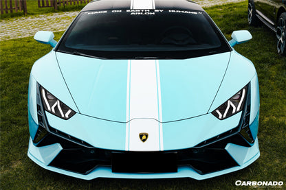 Carbonado 2015-2025 Lamborghini Huracan LP610   LP580   Evo Tecnica Style Front Bumper