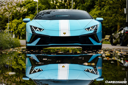 Carbonado 2015-2025 Lamborghini Huracan LP610   LP580   Evo Tecnica Style Front Bumper