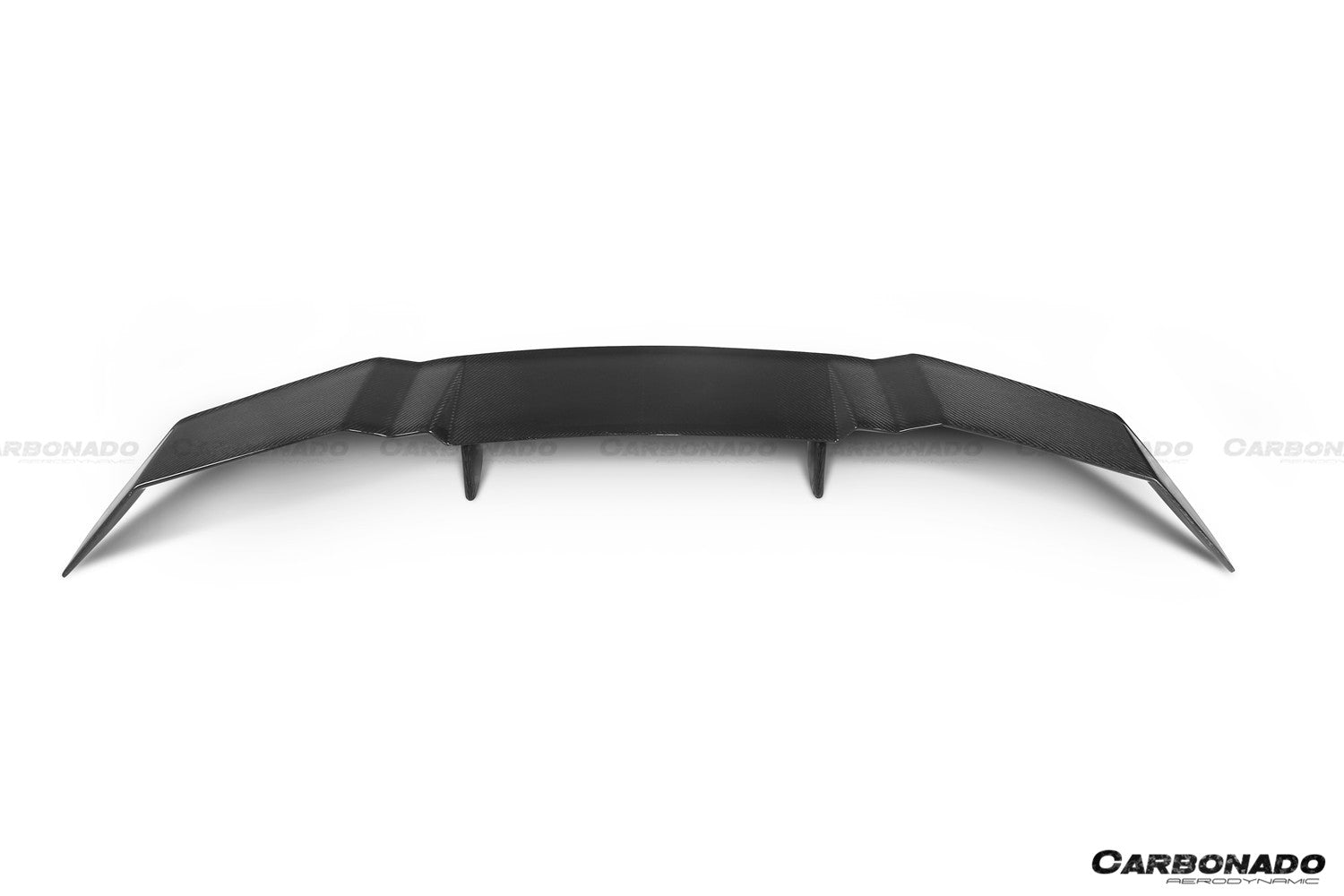 Carbonado 2015-2025 Lamborghini Huracan LP610   LP580   Evo   Tecnica MSY Style Carbon Fiber Trunk Spoiler Wing