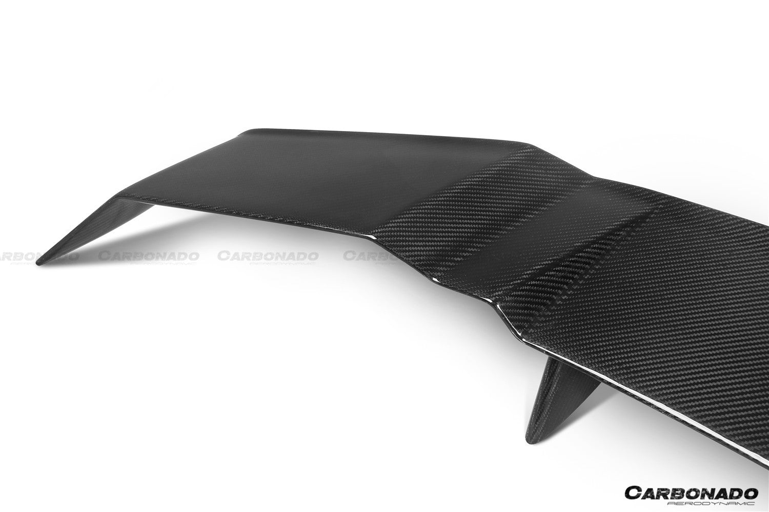 Carbonado 2015-2025 Lamborghini Huracan LP610   LP580   Evo   Tecnica MSY Style Carbon Fiber Trunk Spoiler Wing