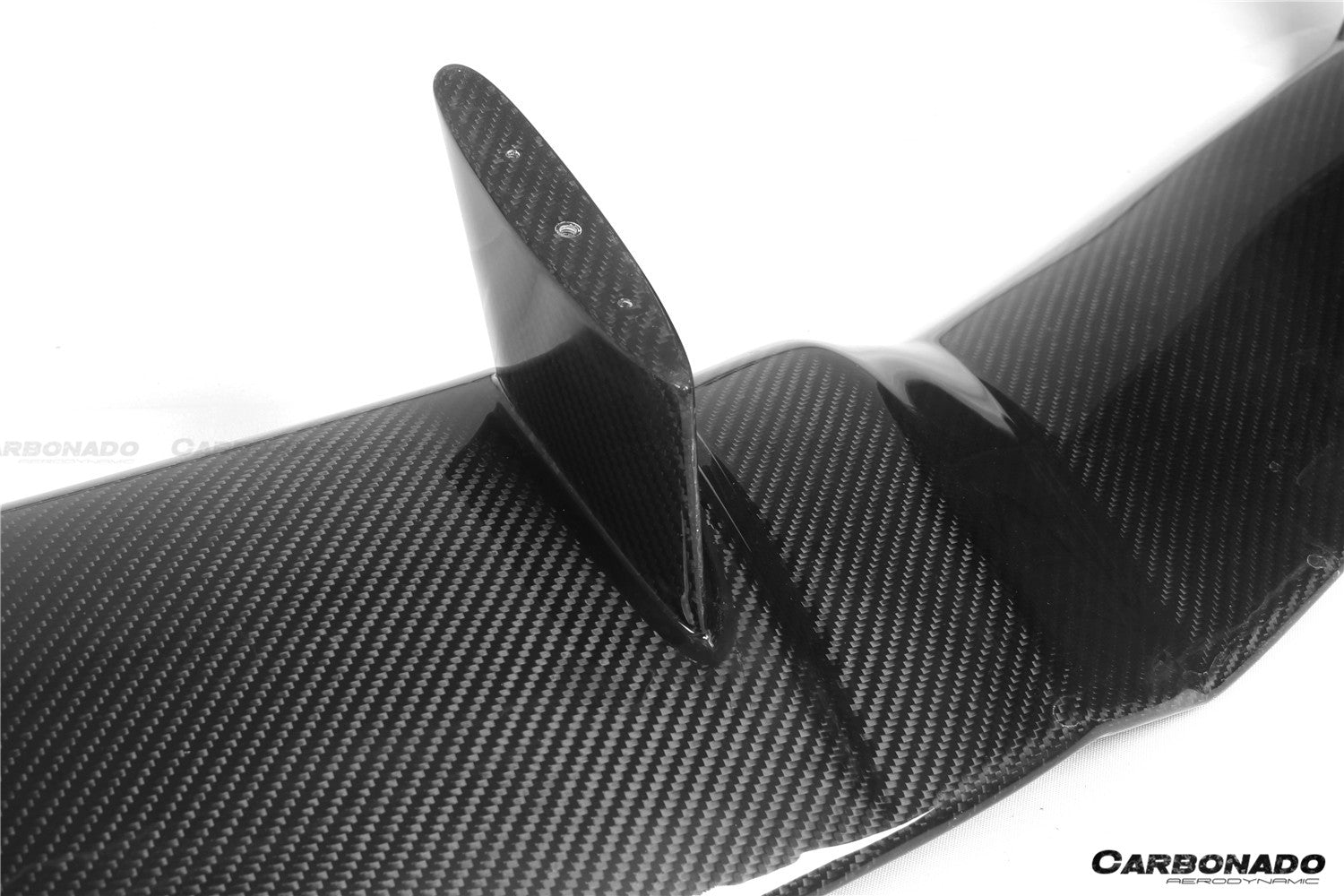 Carbonado 2015-2025 Lamborghini Huracan LP610   LP580   Evo   Tecnica MSY Style Carbon Fiber Trunk Spoiler Wing
