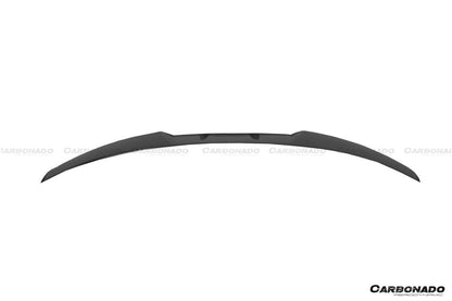 Carbonado 2024-UP Tesla Model 3 Highland RWD & AWD Fast Style Carbon Fiber Pattern Look body kit