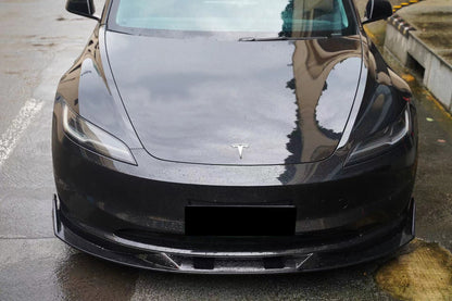 Kit de carrocería con diseño de fibra de carbono estilo Turbo Tesla Model 3 Highland RWD y AWD 2024-UP