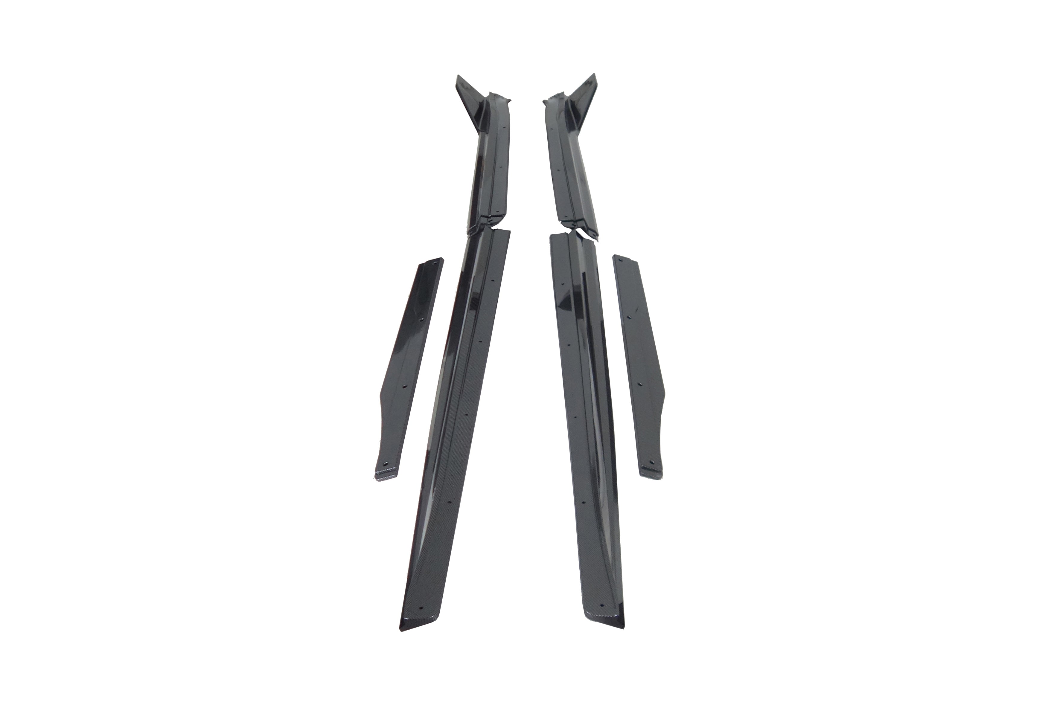 Kit de carrocería con diseño de fibra de carbono estilo Turbo Tesla Model 3 Highland RWD y AWD 2024-UP