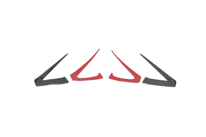 Kit de carrocería con diseño de fibra de carbono estilo Turbo Tesla Model 3 Highland RWD y AWD 2024-UP