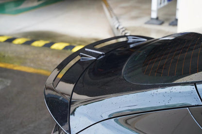 Kit de carrocería con diseño de fibra de carbono estilo Turbo Tesla Model 3 Highland RWD y AWD 2024-UP