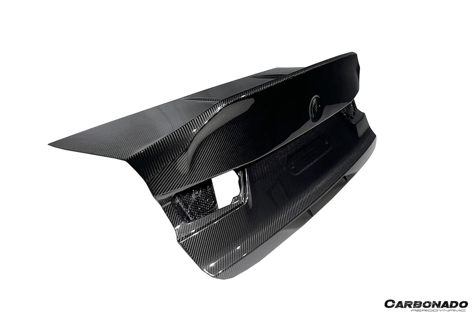 Carbonado 2021-UP BMW M3 G80 Only CS Style Dry Double Carbon Fiber Trunk