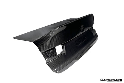 Carbonado 2021-UP BMW M3 G80 Only CS Style Dry Double Carbon Fiber Trunk