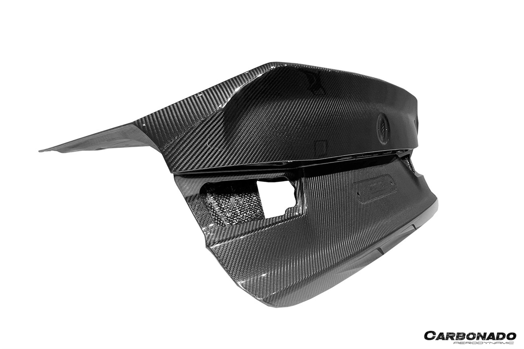 Carbonado 2021-UP BMW M3 G80 Only CS Style Dry Double Carbon Fiber Trunk