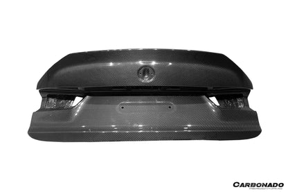 Carbonado 2021-UP BMW M3 G80 Only CS Style Dry Double Carbon Fiber Trunk