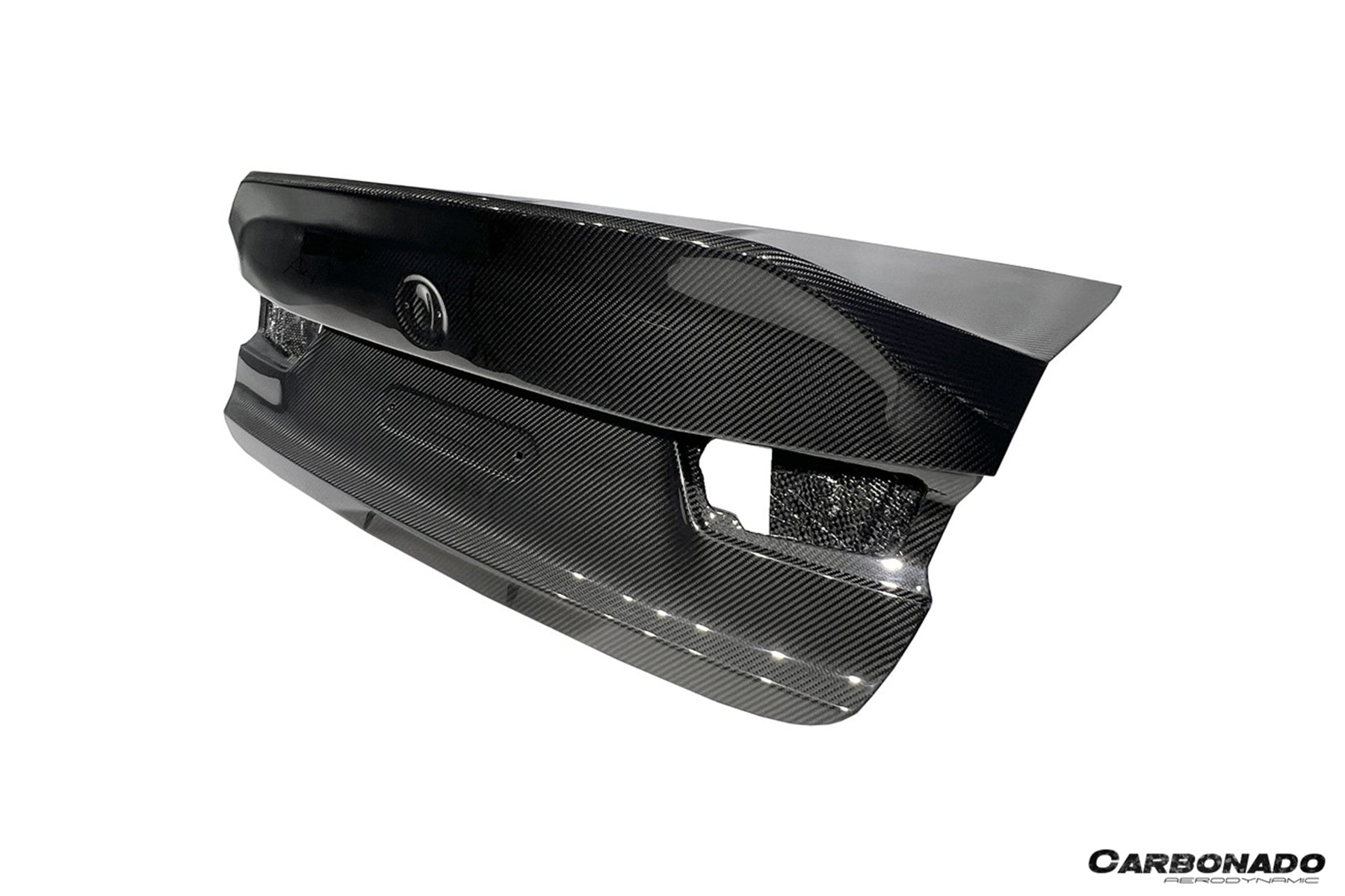 Carbonado 2021-UP BMW M3 G80 Only CS Style Dry Double Carbon Fiber Trunk