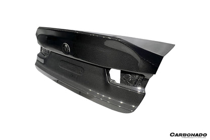 Carbonado 2021-UP BMW M3 G80 Only CS Style Dry Double Carbon Fiber Trunk