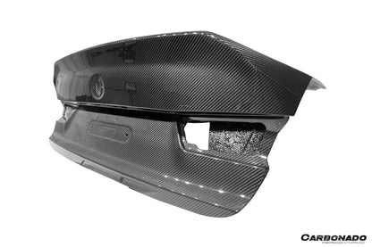 Carbonado 2021-UP BMW M3 G80 Only CS Style Dry Double Carbon Fiber Trunk