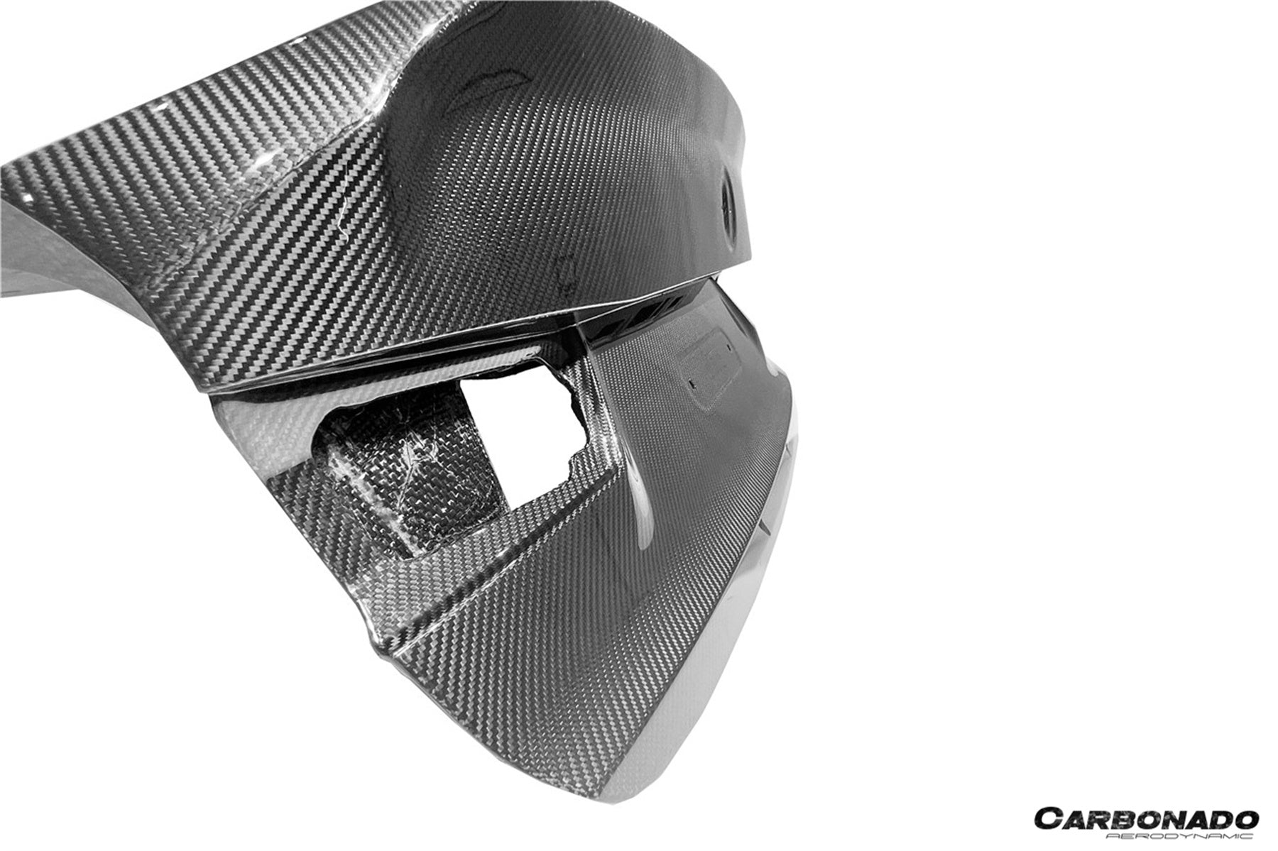 Carbonado 2021-UP BMW M3 G80 Only CS Style Dry Double Carbon Fiber Trunk