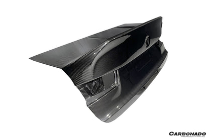 Carbonado 2021-UP BMW M3 G80 Only CS Style Dry Double Carbon Fiber Trunk