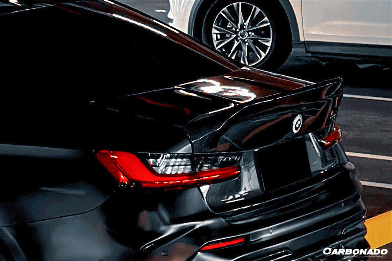 Carbonado 2021-UP BMW M3 G80 Only CS Style Dry Double Carbon Fiber Trunk