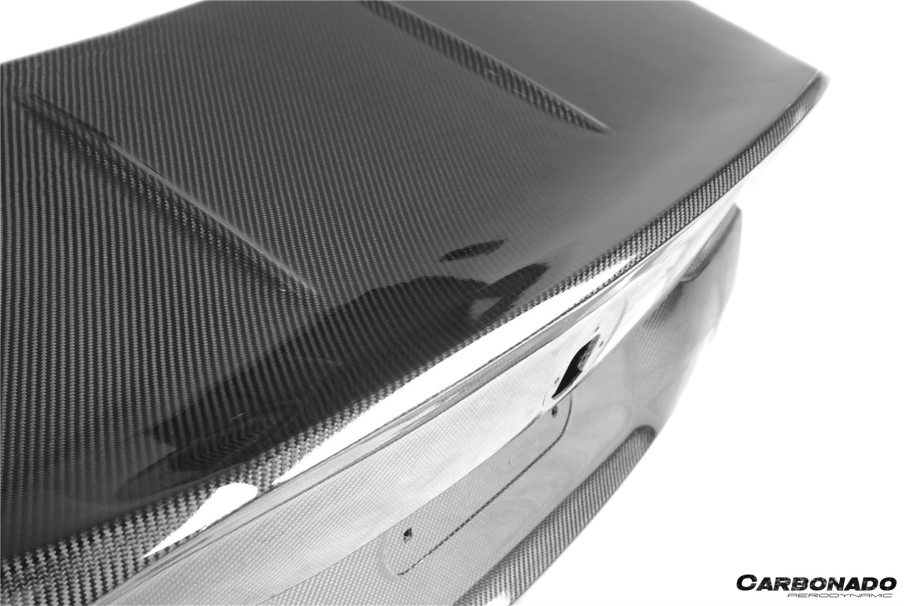 Carbonado CS Style Dry Double Carbon Fiber Trunk | 2021-UP BMW M4 G82 Coupe